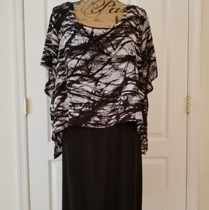 Lane Bryant poncho dress